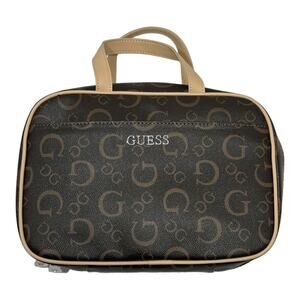 GUESS Travel Bag Elisa Natural Color Cosmetics Makeup
